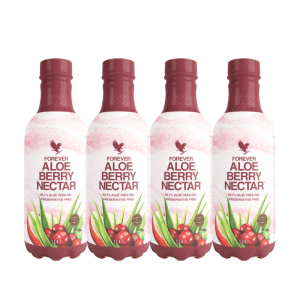 4-Pack Forever Aloe Berry Nectar