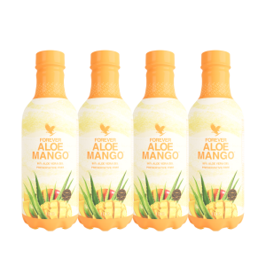 4-Pack Forever Aloe Mango