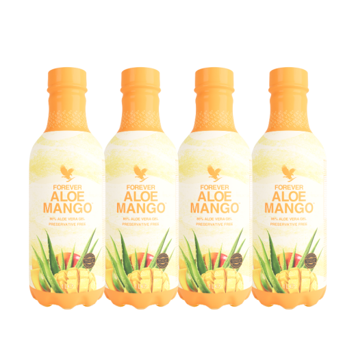 4-Pack Forever Aloe Mango