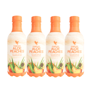 4-Pack Forever Aloe Peaches