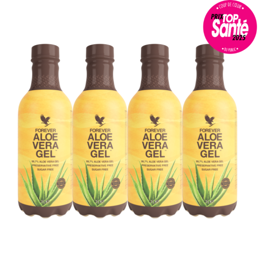 4-Pack Forever Aloe Vera Gel