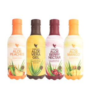 4-Pack Mix Forever Aloe