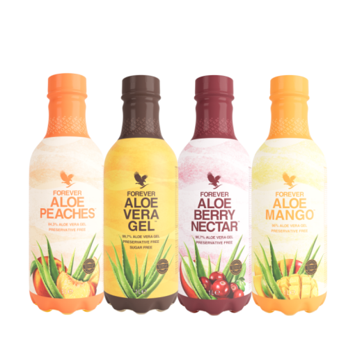 4-Pack Mix Forever Aloe