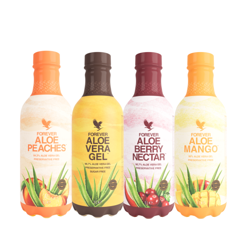 4-Pack Mix Forever Aloe