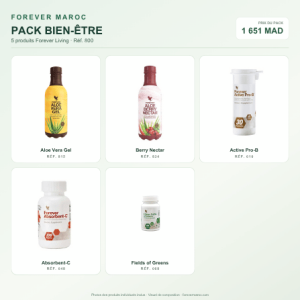 Forever Wellness Pack – Ref. 800 — Ref. 800