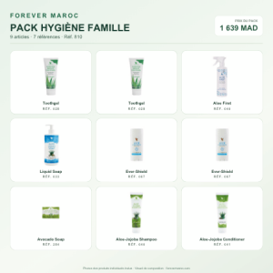 Forever Family Hygiene Pack – Ref. 810 — Ref. 810