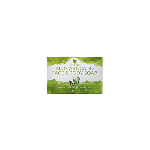 Aloe Avocado Face & Body Soap Forever Living, référence 284