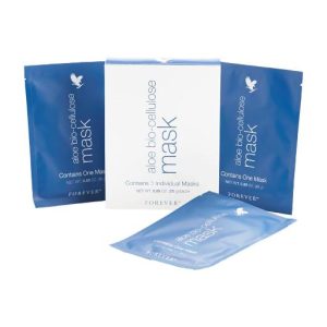 Forever Aloe Bio-Cellulose Mask x3 - référence 664 - Forever Maroc