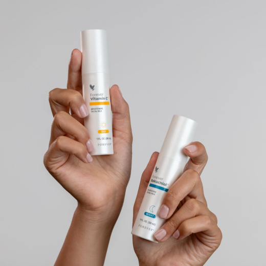Duo Expert Forever Vitamin C et Bakuchiol