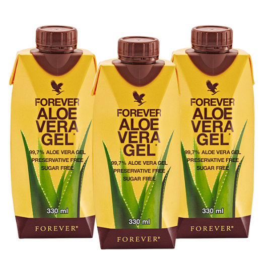 Mini Aloe Vera Gel x3